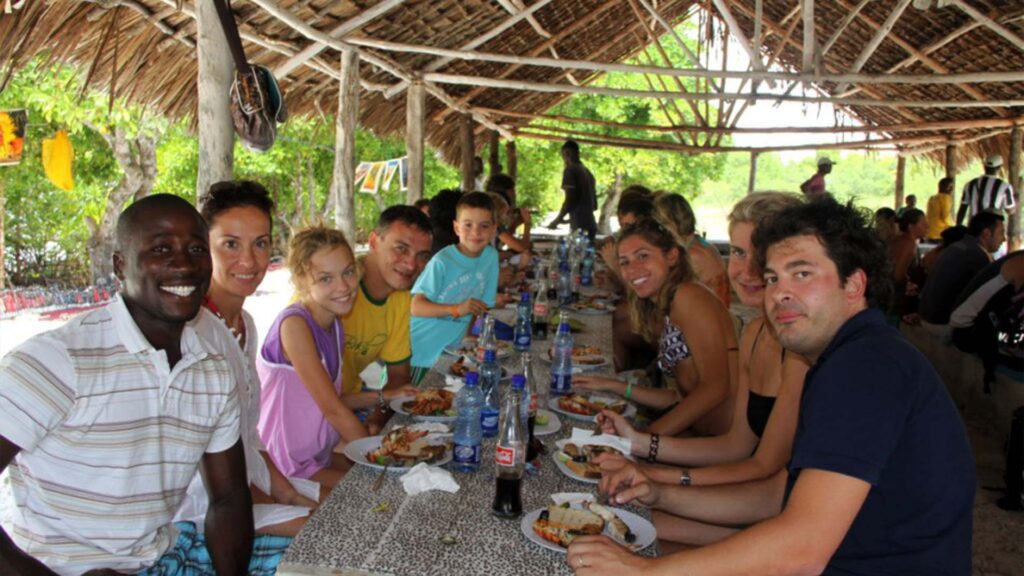 Pranzo a base di pesce e aragosta grigliata Mida Creek