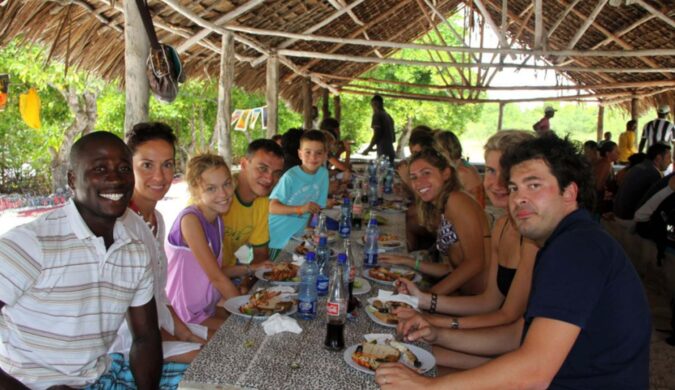 Pranzo a base di pesce e aragosta grigliata Mida Creek