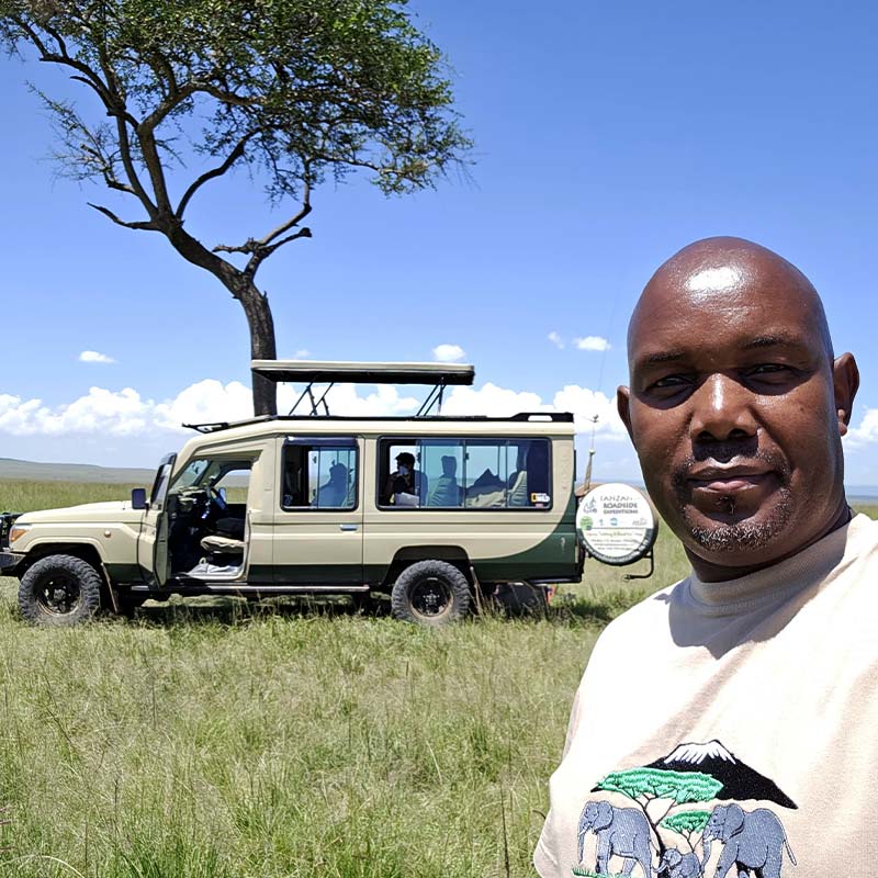 keffa njoroge driver guide