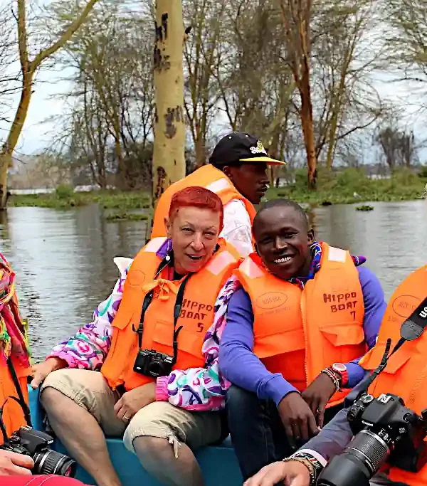 Escursione in barca ippopotam