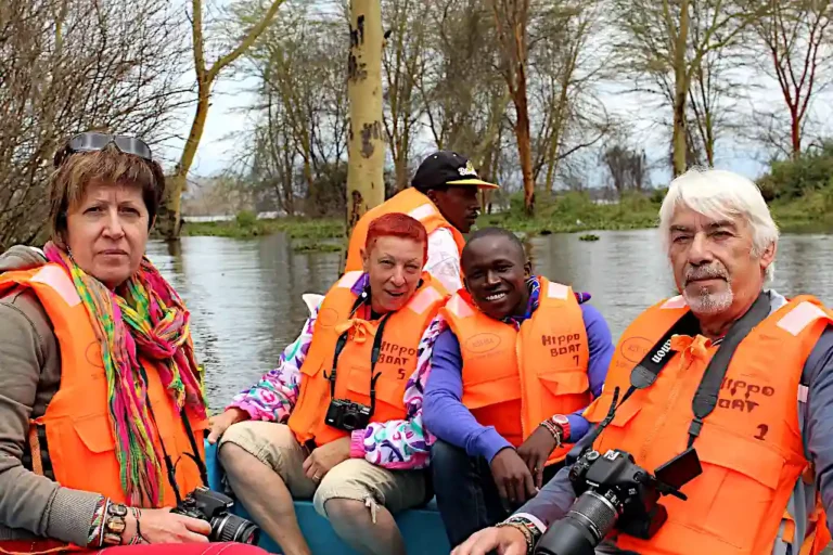 Escursione in barca ippopotam