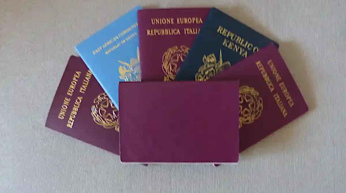 documenti di viaggio per autorizzazione eTA